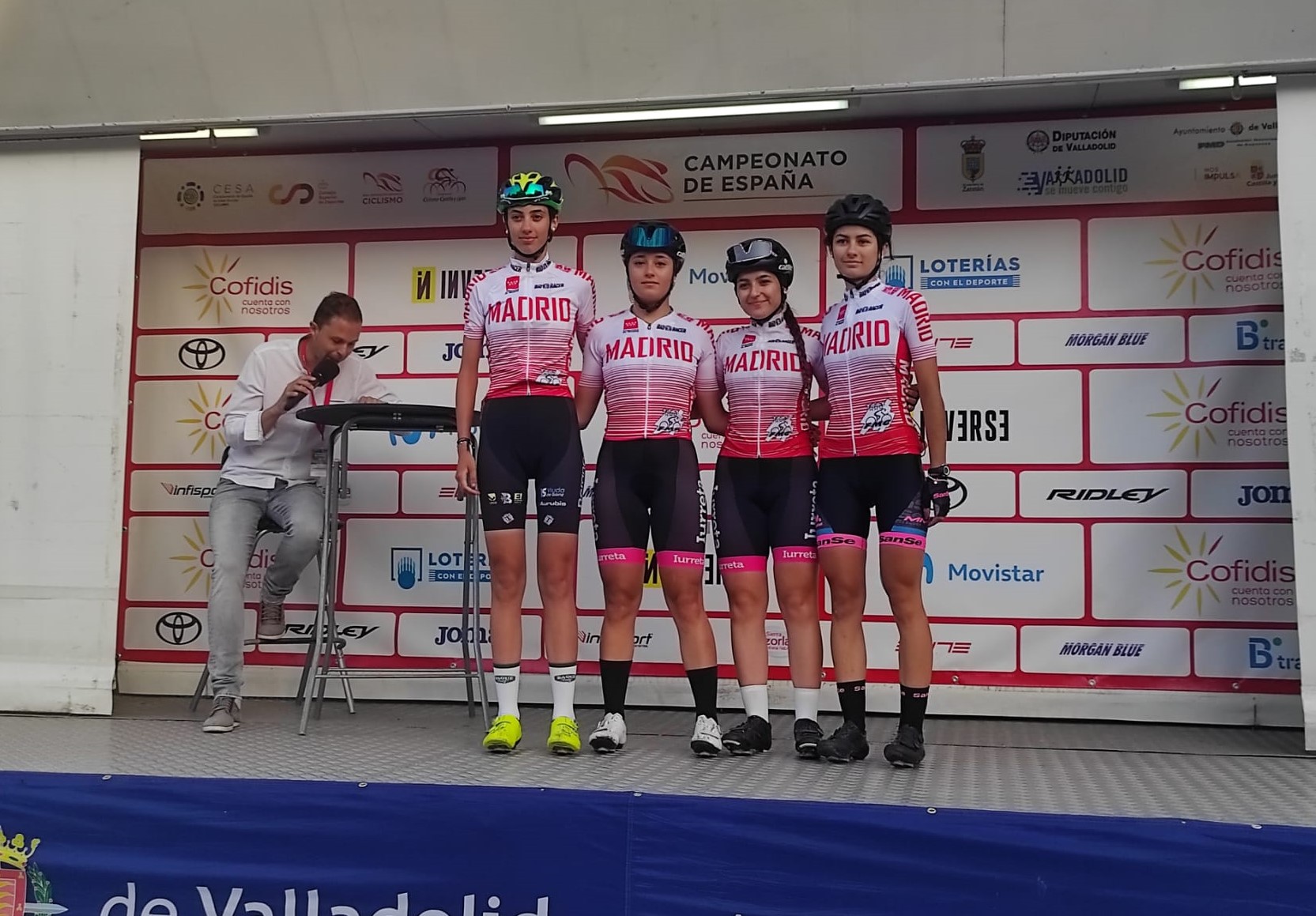 La junior Almudena Morales suma para la Comunidad de Madrid la decimocuarta medalla en Valladolid
