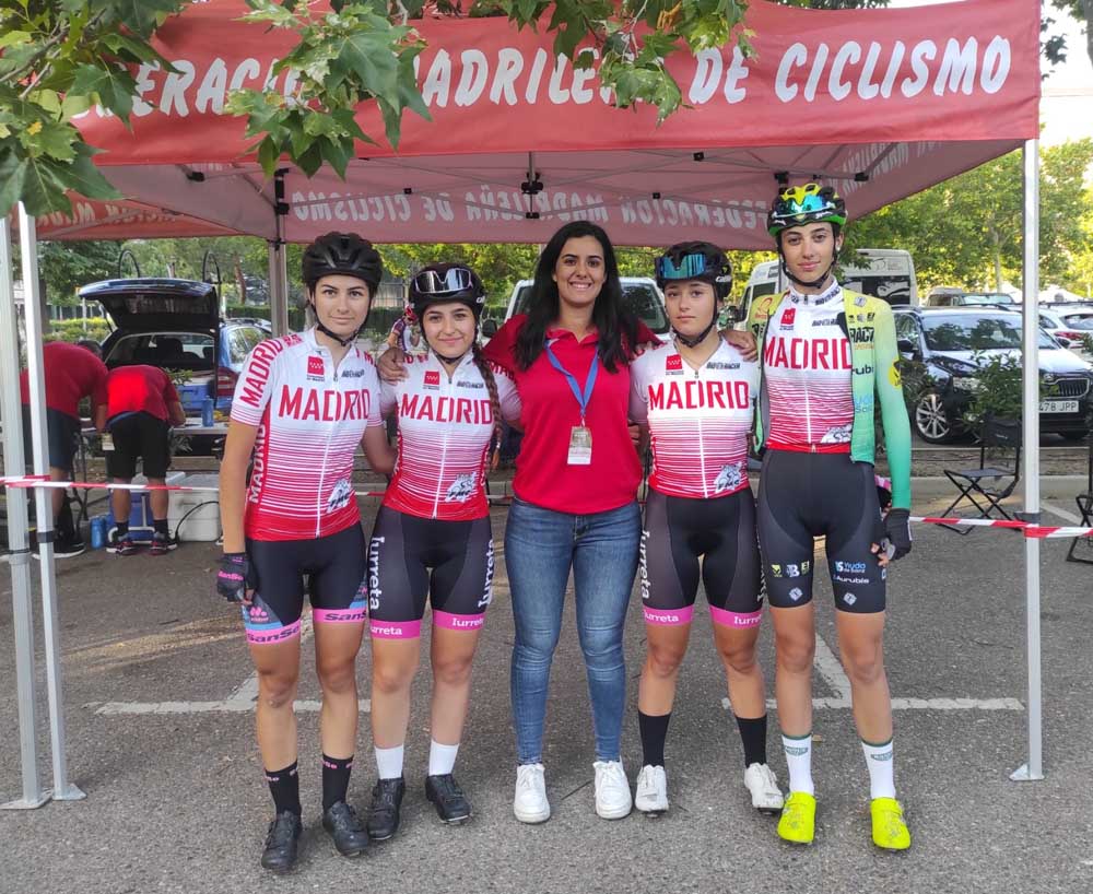 La junior Almudena Morales suma para la Comunidad de Madrid la decimocuarta medalla en Valladolid