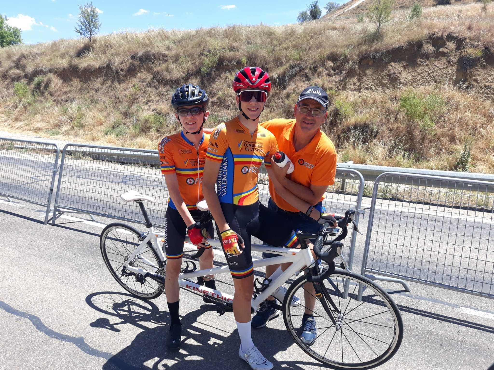 La Comunitat Valenciana logró once medallas en el Campeonato de Ciclismo Escolar en Valladolid