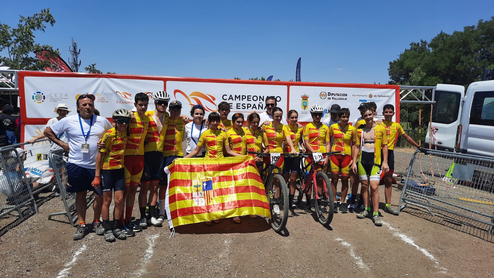 Los esfuerzos del combinado aragonés no dan fruto en el Campeonato de España Escolar y Junior