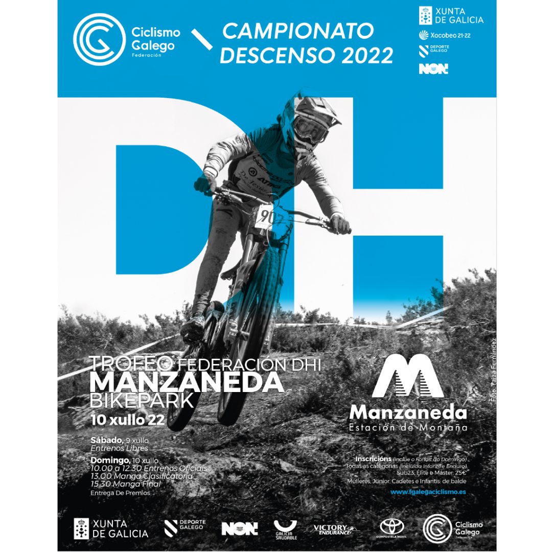 O Bike Park de Manzaneda garante emocións fortes este domingo co Campionato de Galicia de Descenso