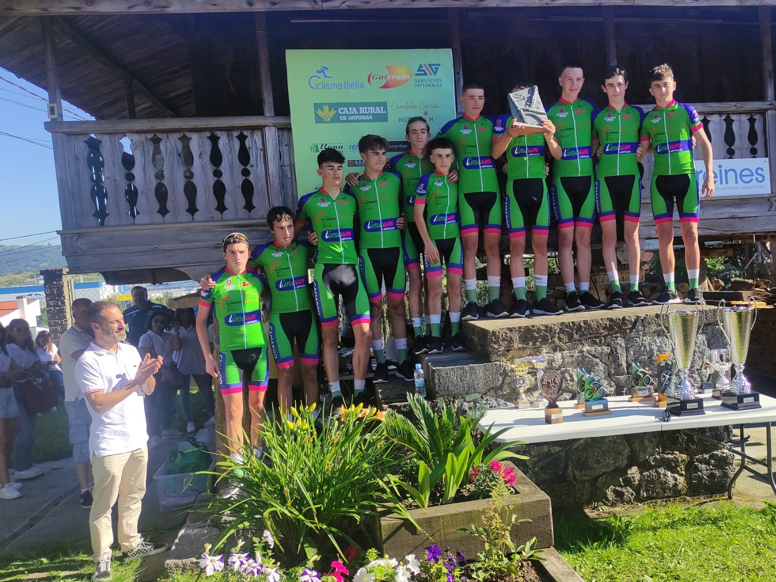 Marcos Freire vence en Viella y sigue líder del Trofeo AsturCántabro Cadete
