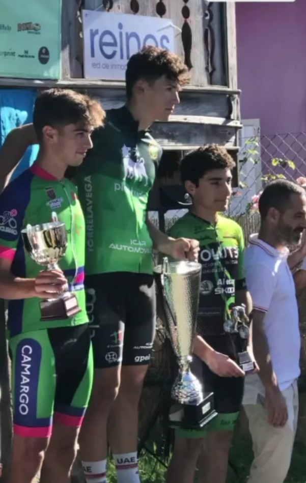 Marcos Freire vence en Viella y sigue líder del Trofeo AsturCántabro Cadete