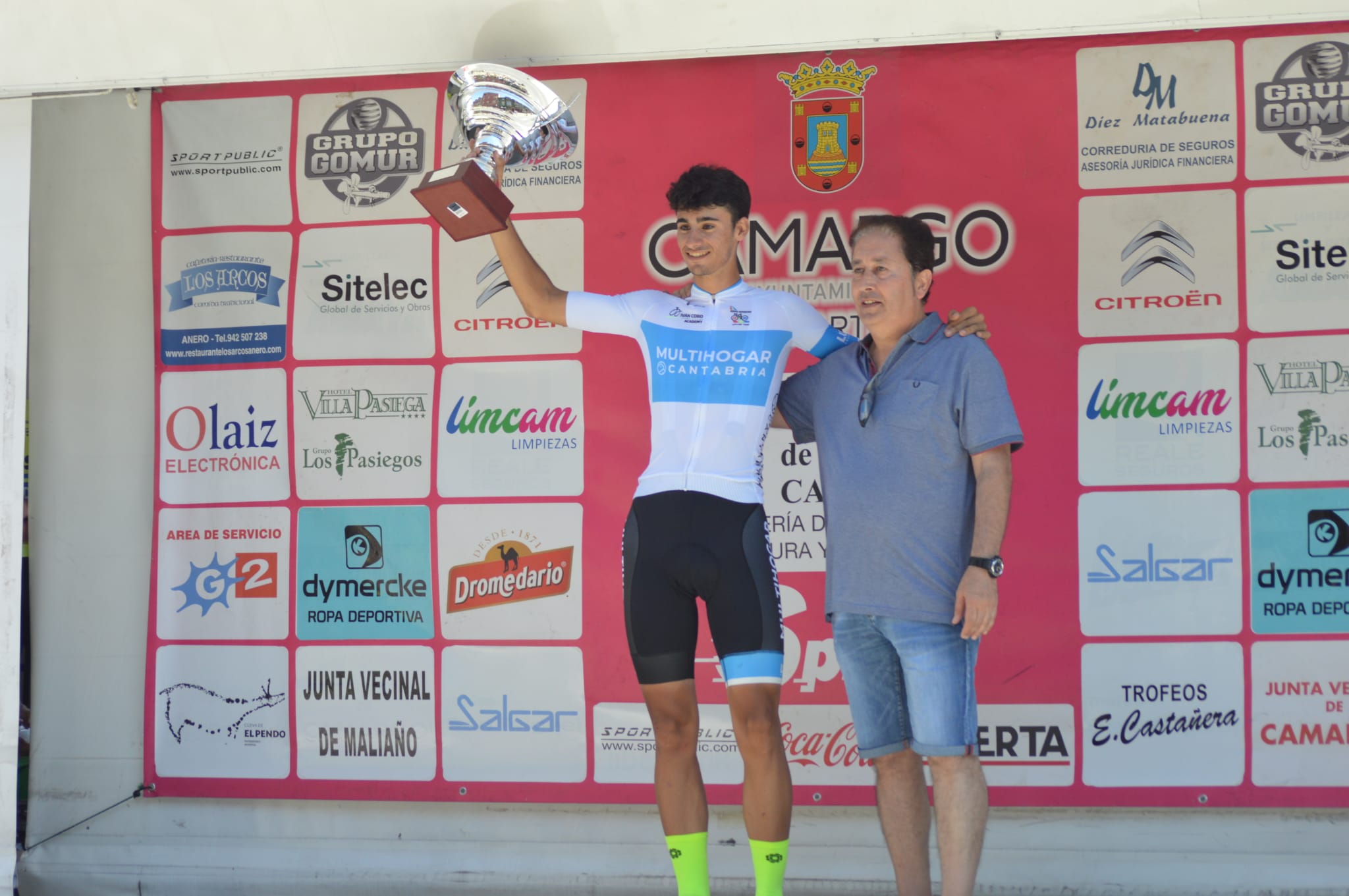 Pablo Torres se lleva el triunfo en el XXXVIII Circuito Cántabro Junior organizado por la PC Sprint
