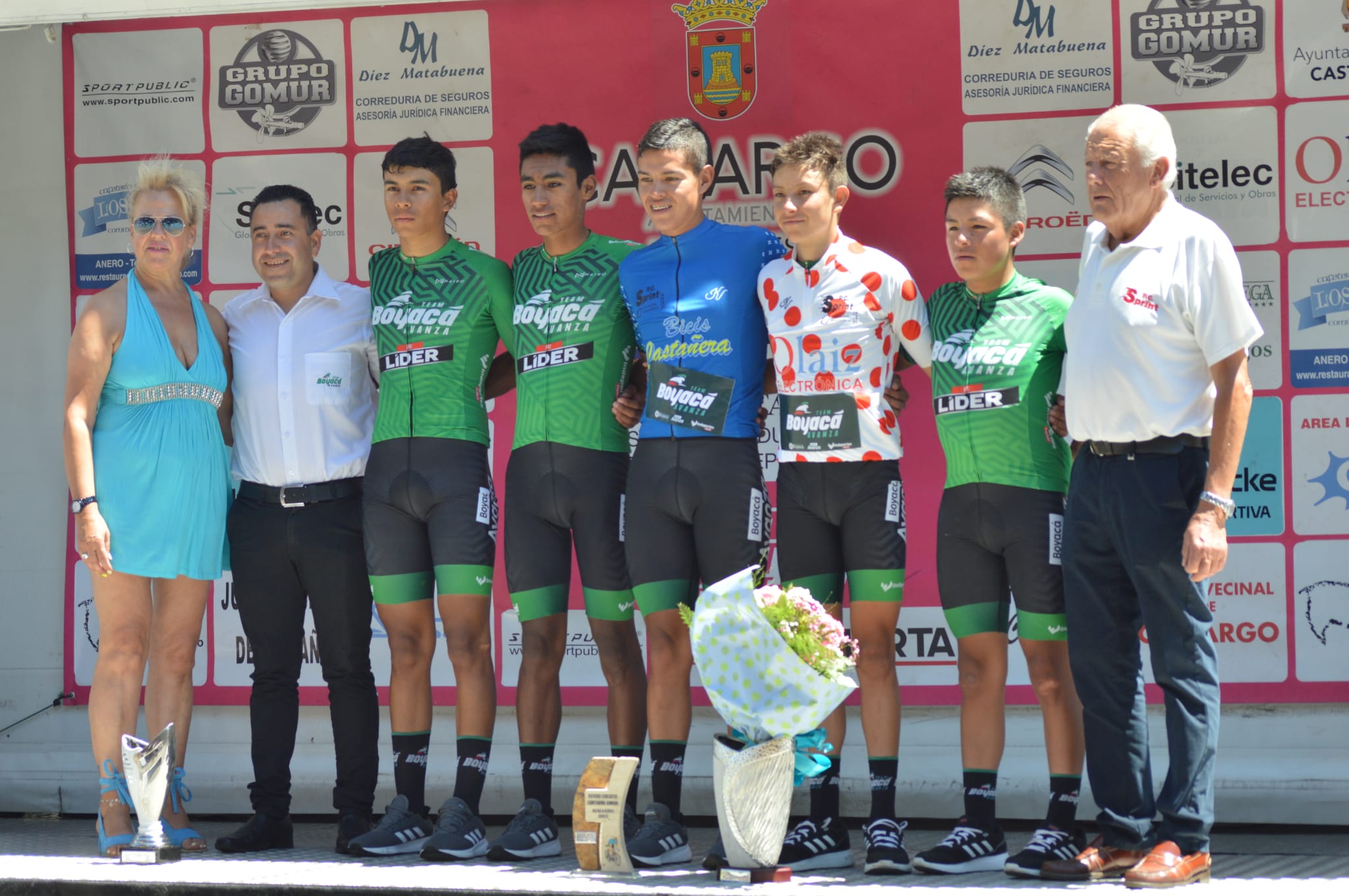 Pablo Torres se lleva el triunfo en el XXXVIII Circuito Cántabro Junior organizado por la PC Sprint