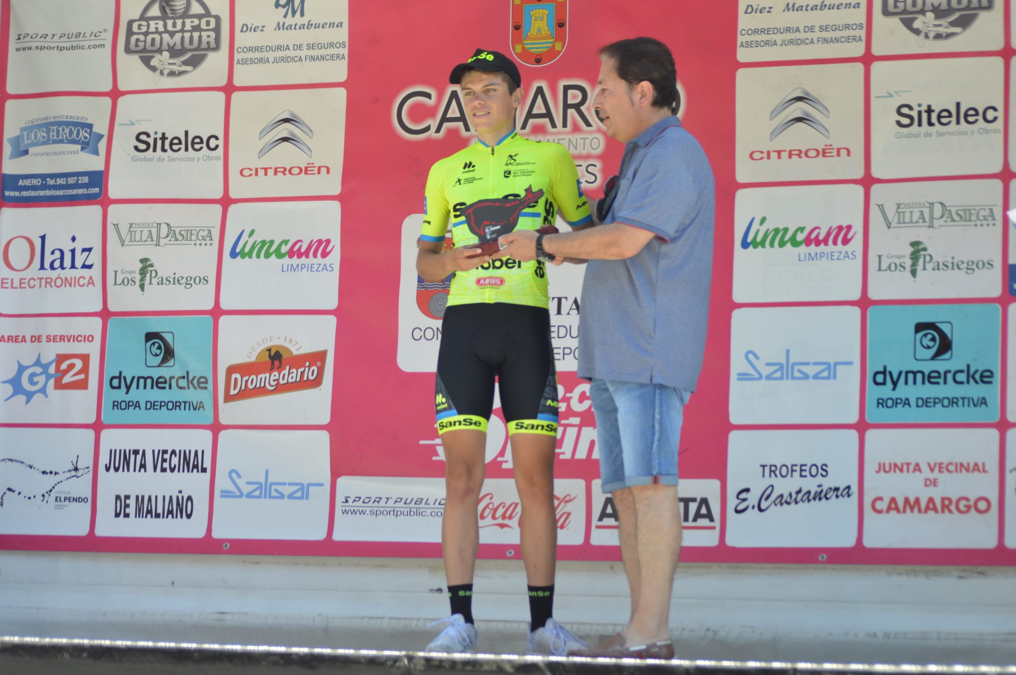 Pablo Torres se lleva el triunfo en el XXXVIII Circuito Cántabro Junior organizado por la PC Sprint