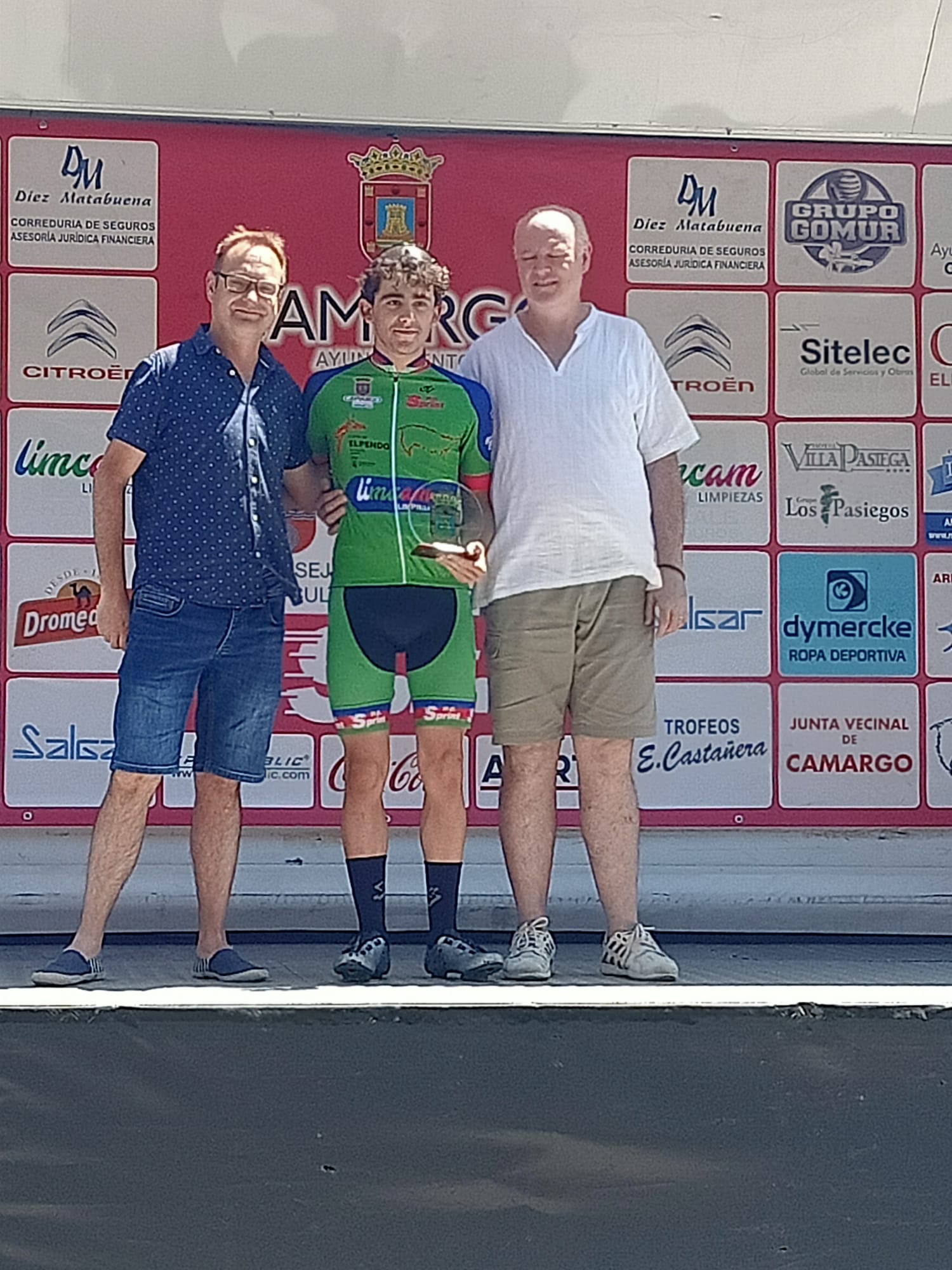 Pablo Torres se lleva el triunfo en el XXXVIII Circuito Cántabro Junior organizado por la PC Sprint