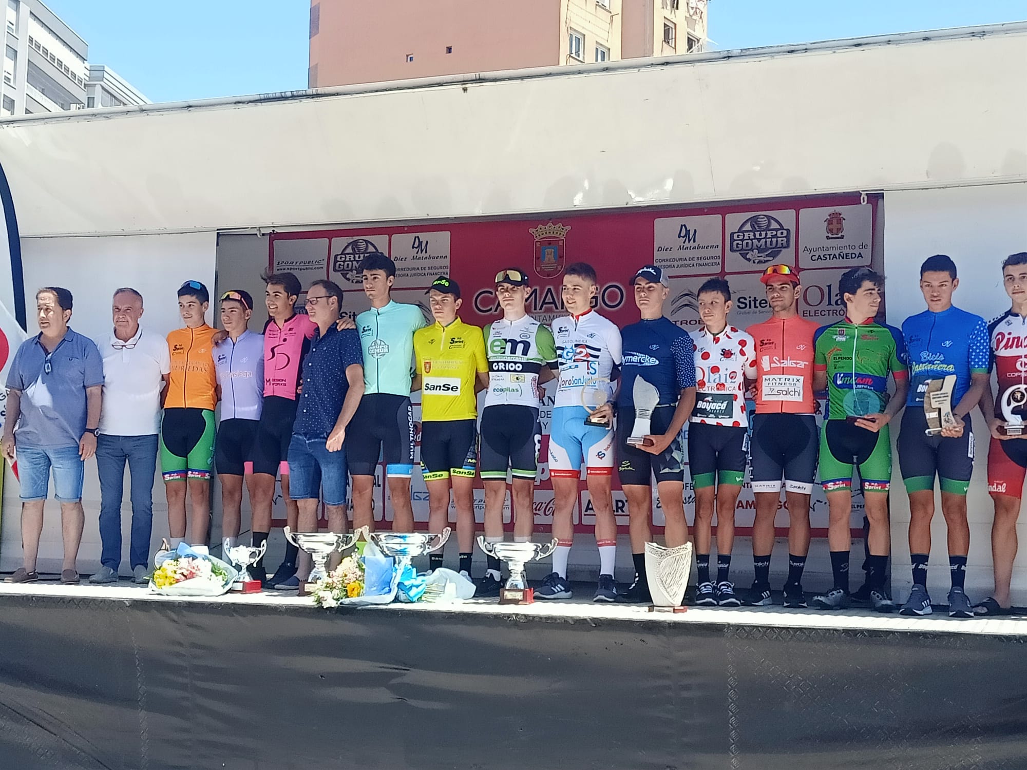Pablo Torres se lleva el triunfo en el XXXVIII Circuito Cántabro Junior organizado por la PC Sprint