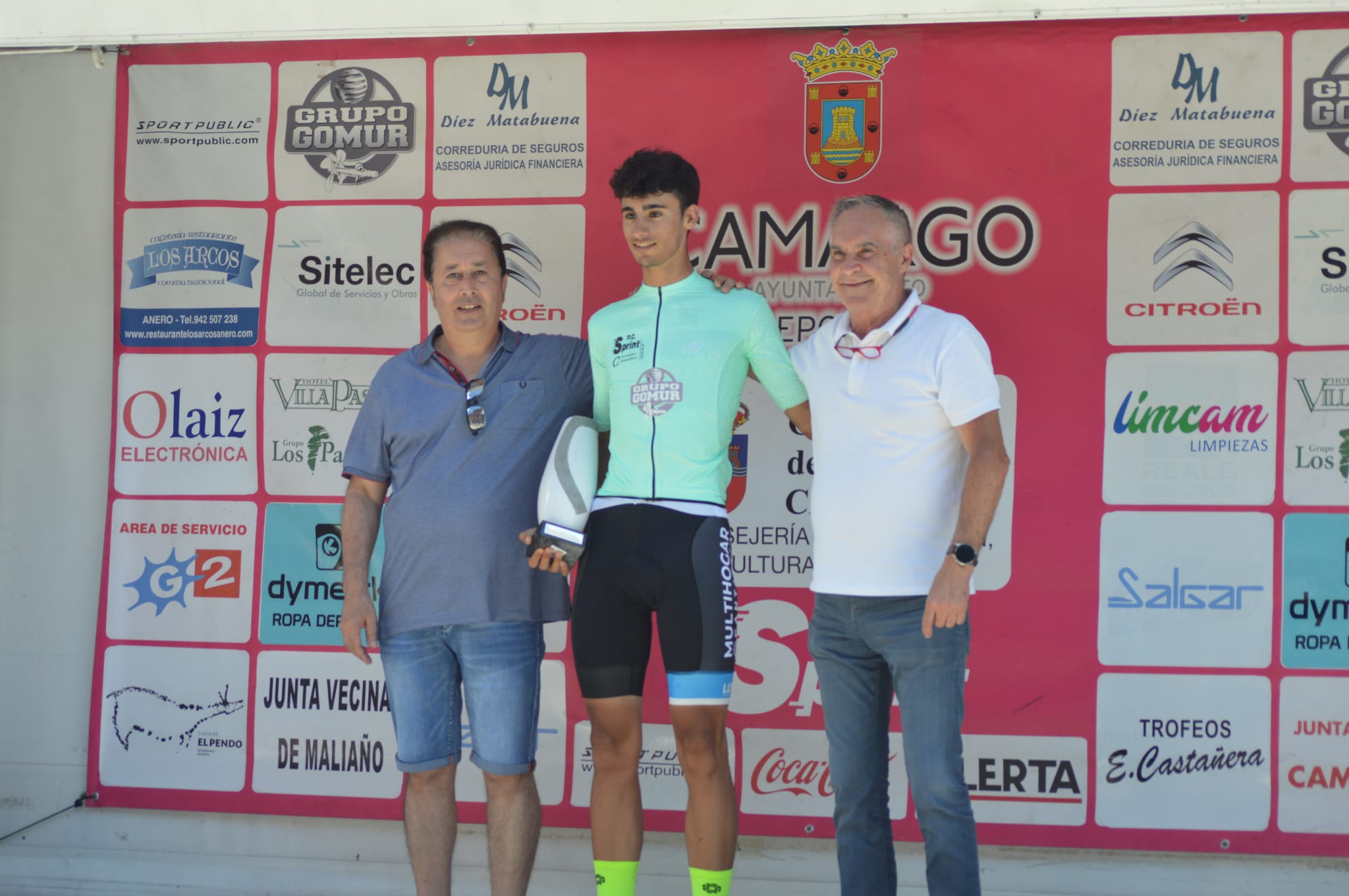Pablo Torres se lleva el triunfo en el XXXVIII Circuito Cántabro Junior organizado por la PC Sprint