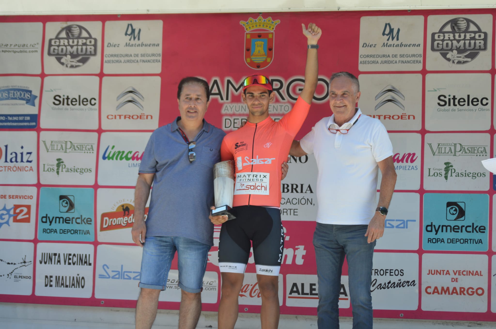 Pablo Torres se lleva el triunfo en el XXXVIII Circuito Cántabro Junior organizado por la PC Sprint