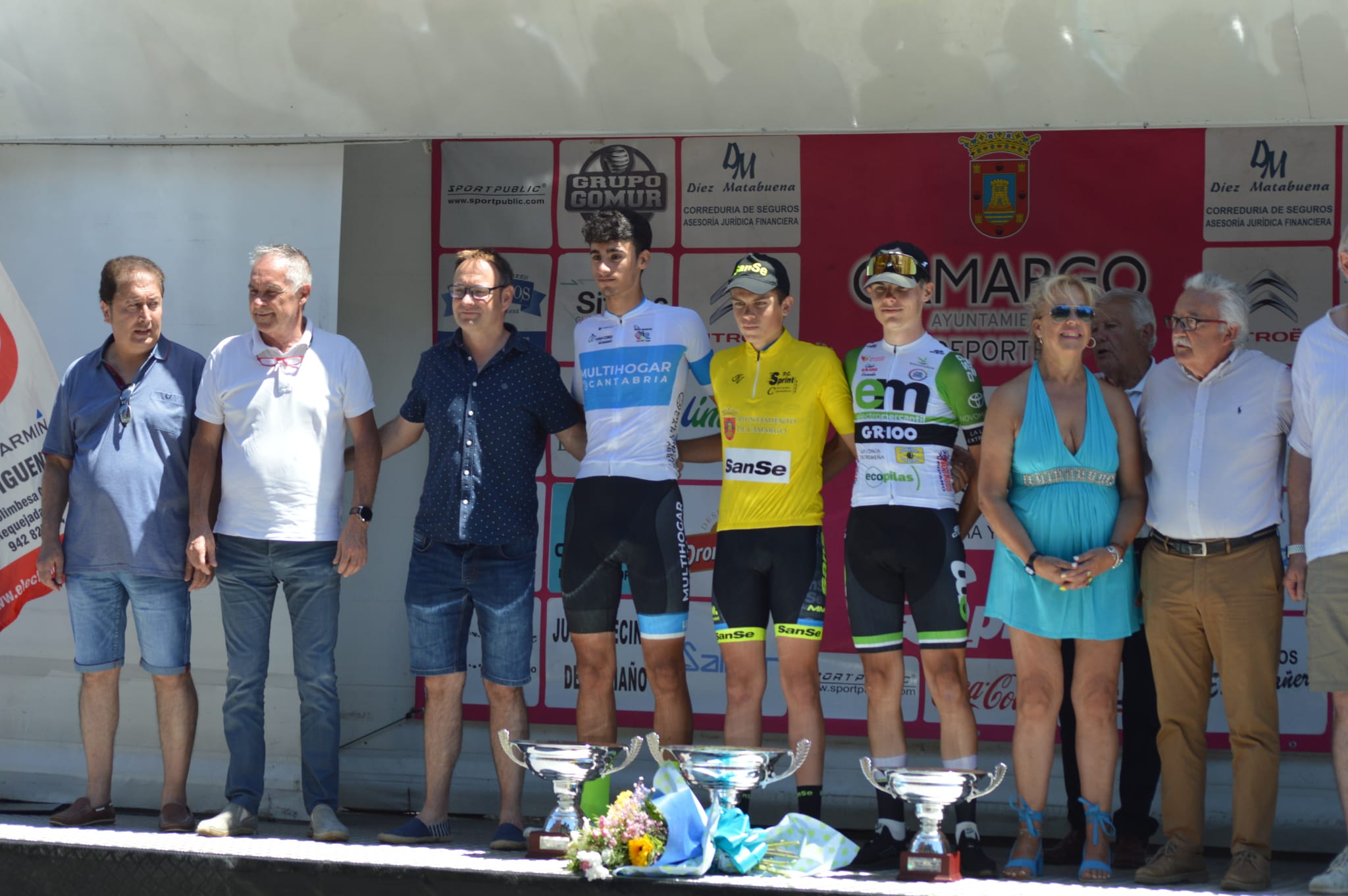 Pablo Torres se lleva el triunfo en el XXXVIII Circuito Cántabro Junior organizado por la PC Sprint