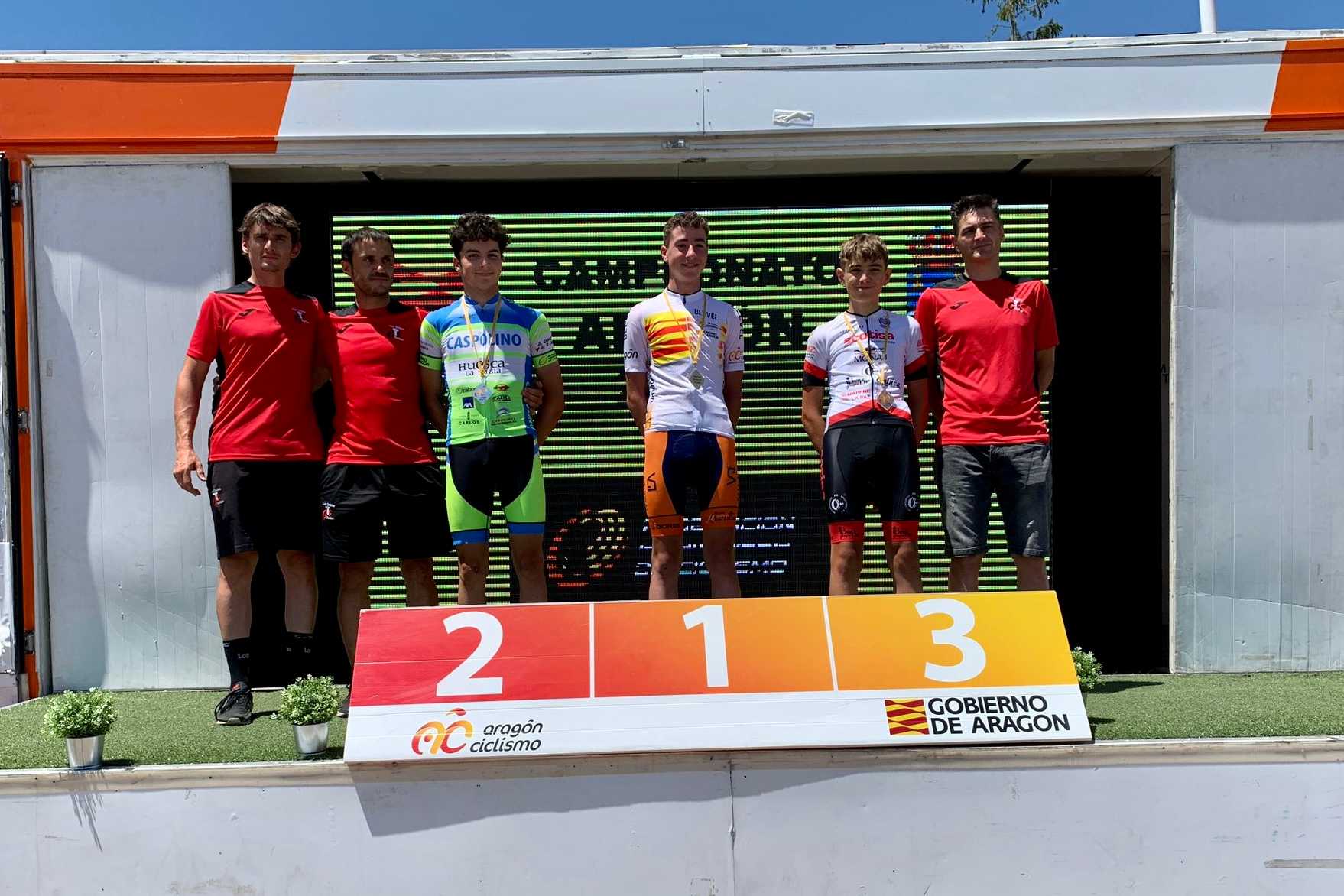 Los aragoneses han disputado el Campeonato Aragón Ruta en Torrellas
