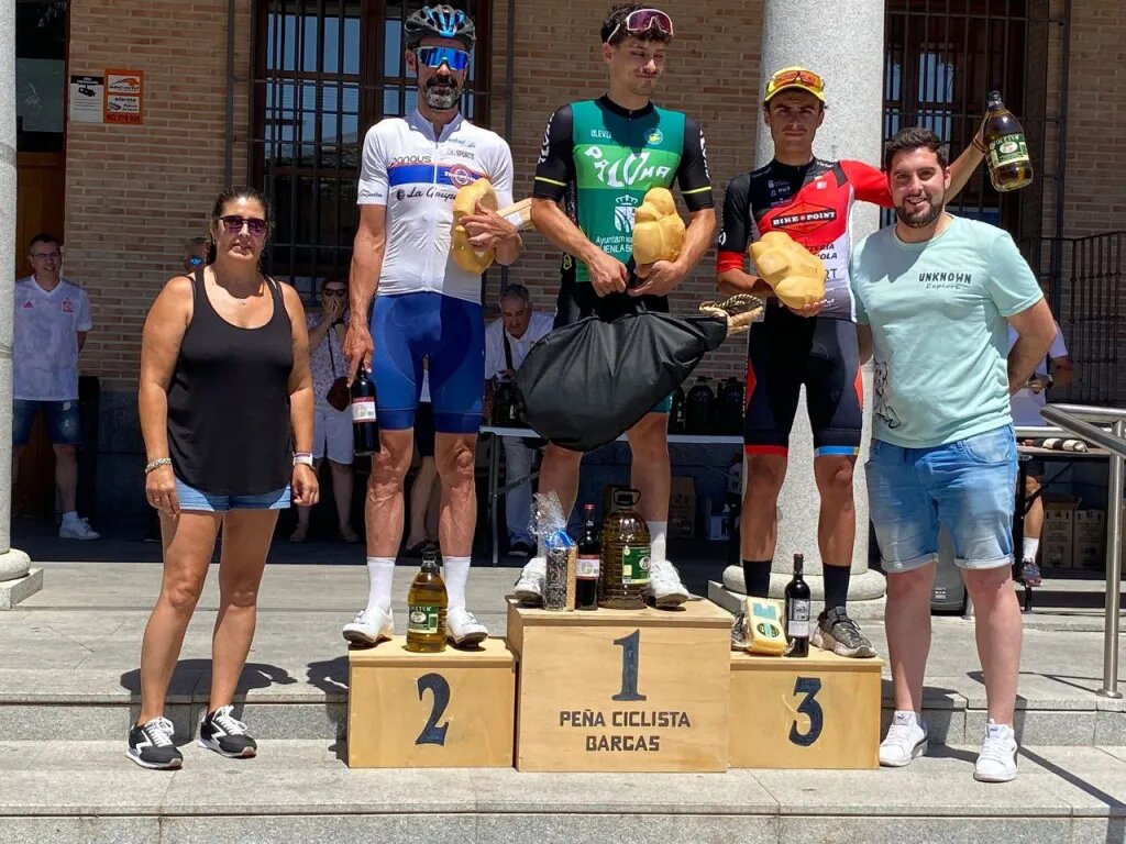 Balance del Ciclismo Madrileño en pruebas de fuera de nuestra Comunidad (8-10 Julio 2022)