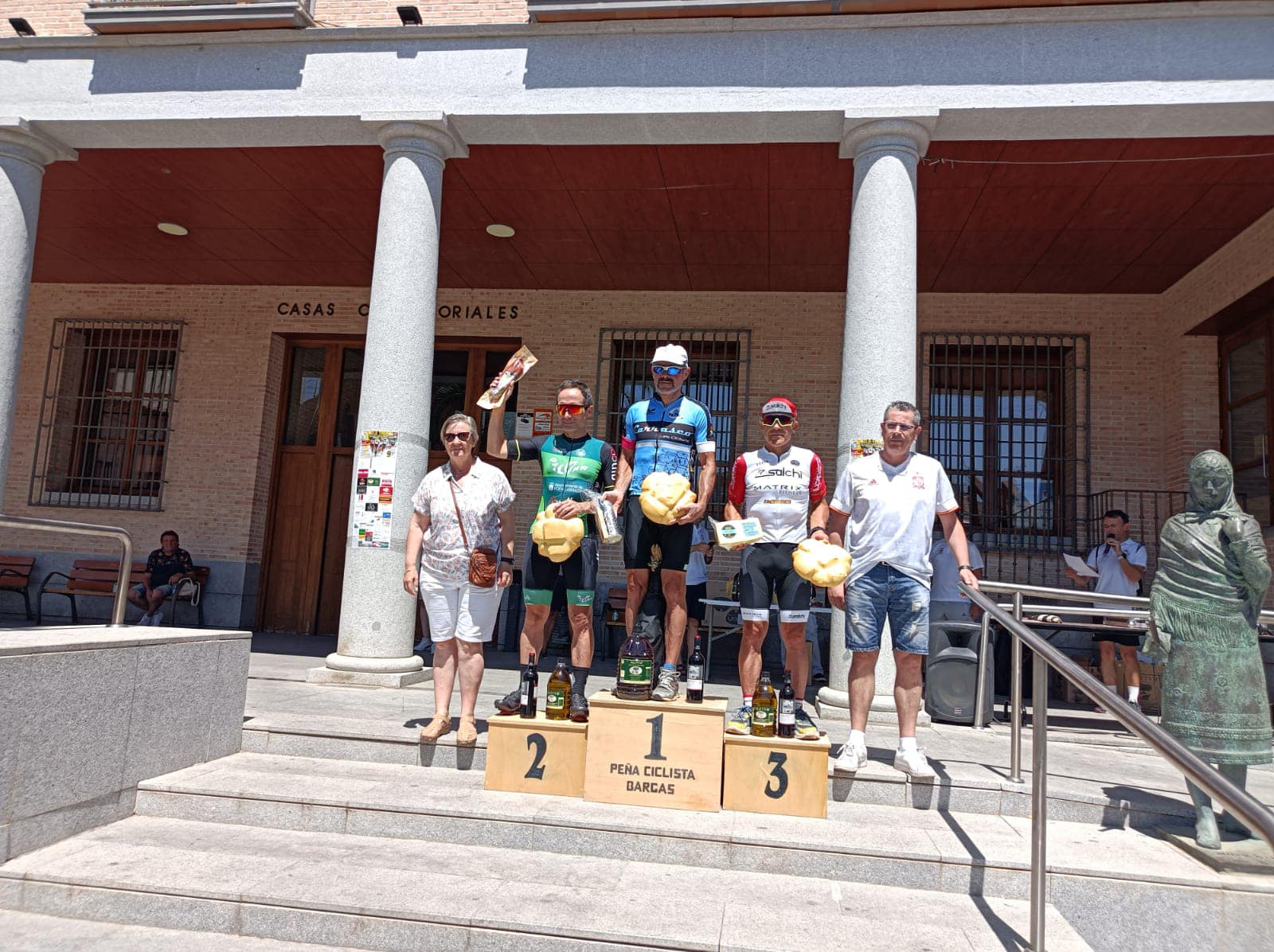 Balance del Ciclismo Madrileño en pruebas de fuera de nuestra Comunidad (8-10 Julio 2022)