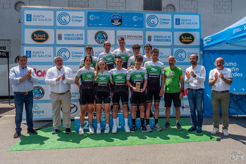 O XCO Kiwi Atlántico pon un doce final en Ribadumia á Copa Galicia