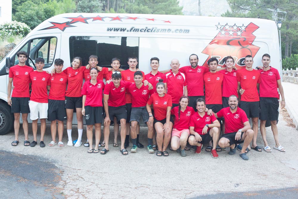 La Selección Madrileña de XCO cumplió y lo dio todo en la última jornada de los Nacionales de Candeleda