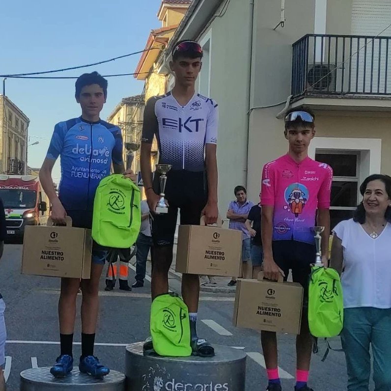 Balance del Ciclismo Madrileño en pruebas de fuera de nuestra Comunidad (22-24 Julio 2022)