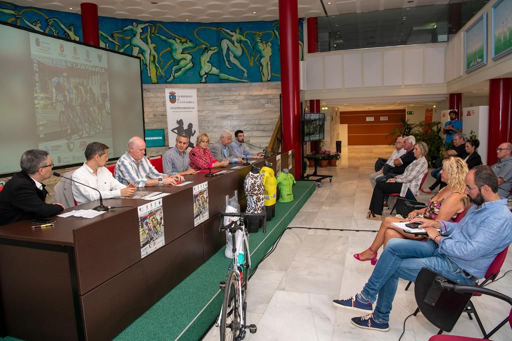 Presentada la III Vuelta a Cantabria Femenina Cadete y Junior