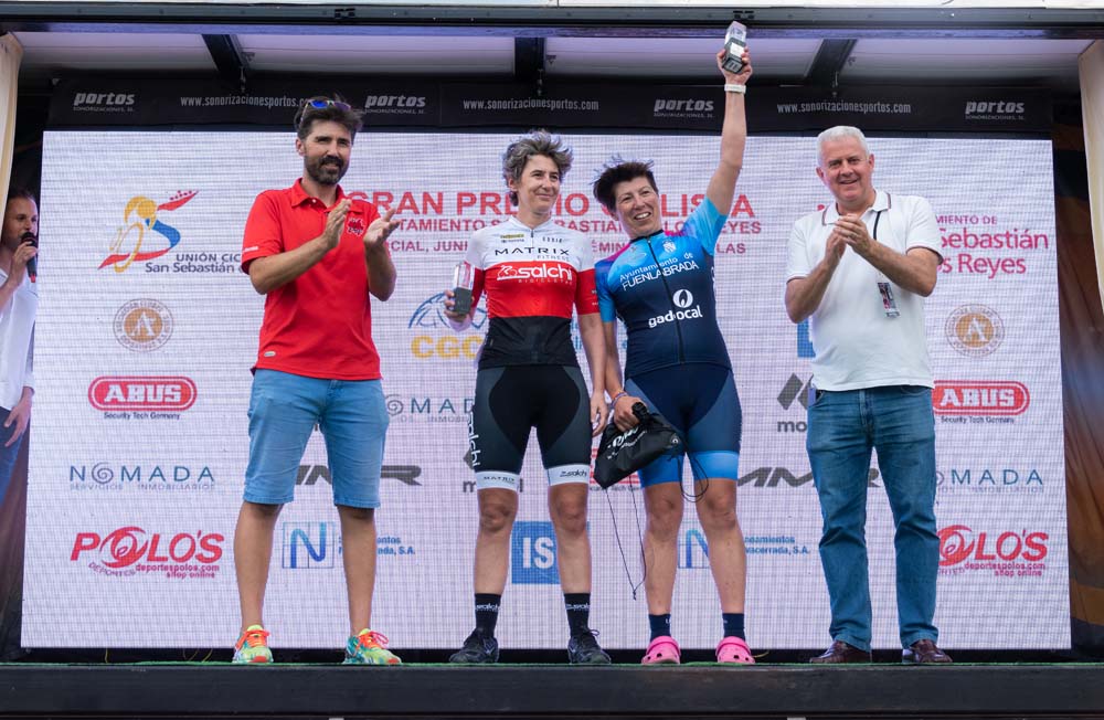 El Gran Premio San Sebastián de los Reyes coronó a los nuevos campeones de Madrid de ruta para féminas, cadetes, Escuelas y Ciclismo Adaptado Escolar
