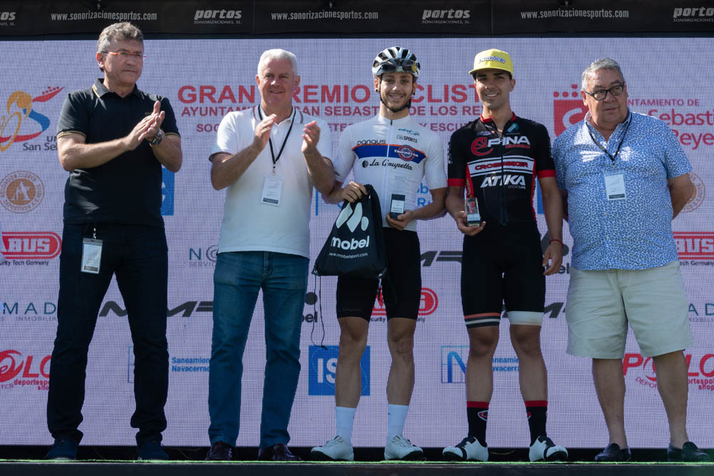 El Gran Premio San Sebastián de los Reyes coronó a los nuevos campeones de Madrid de ruta para féminas, cadetes, Escuelas y Ciclismo Adaptado Escolar