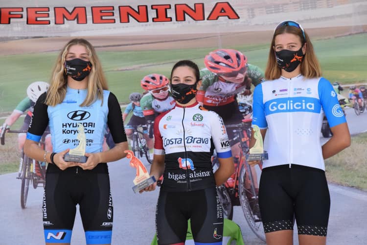 Todo preparado para el inicio de la III Edición de la Vuelta a Cantabria Femenina Cadete y Junior