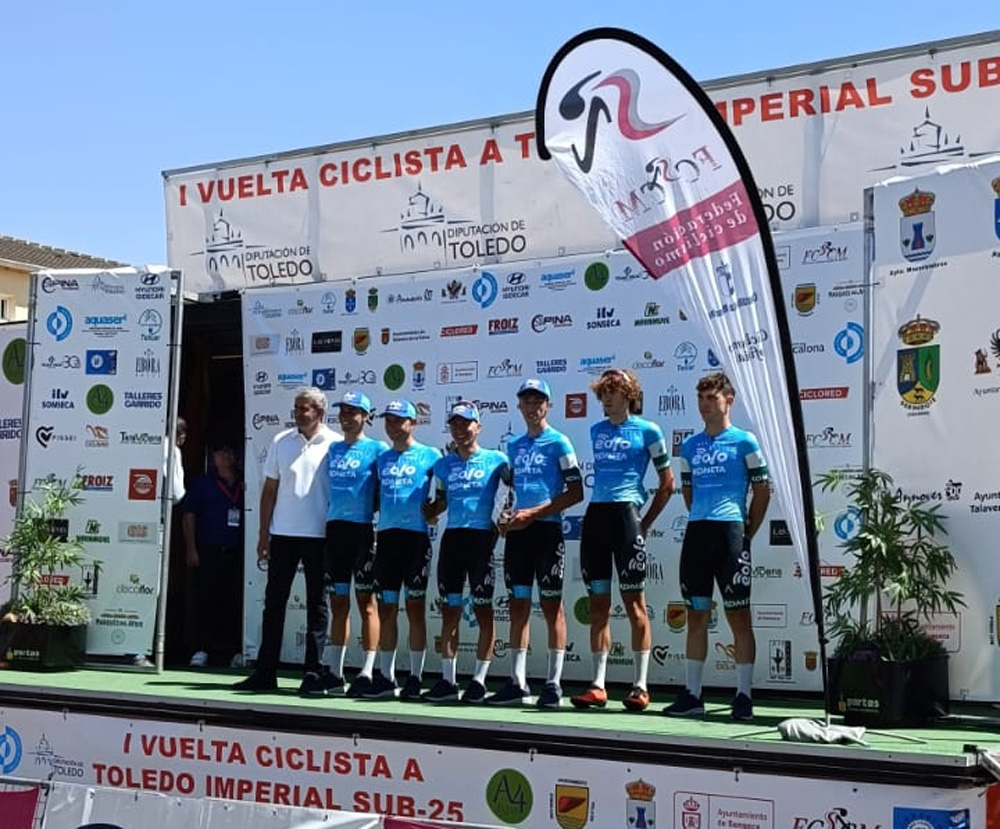 Balance del Ciclismo Madrileño en pruebas de fuera de nuestra Comunidad (1-8 Agosto 2022)
