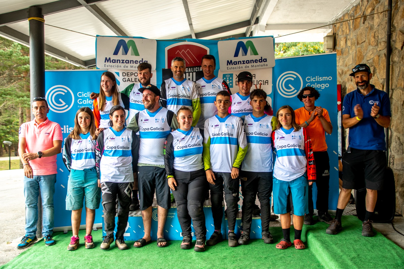 Kevin Méndez apúntase o último Trofeo Federación DHI-Manzaneda Bike Park da temporada