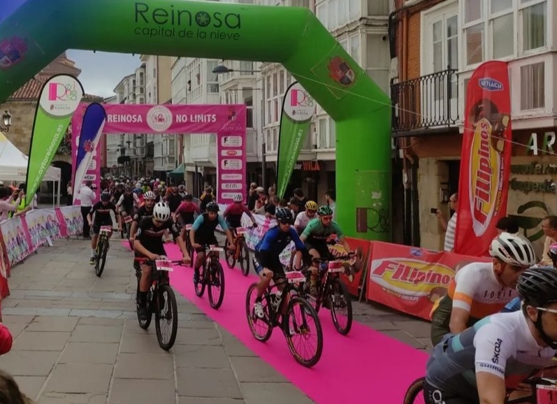 Éxito de la Reinosa No Limits BTT