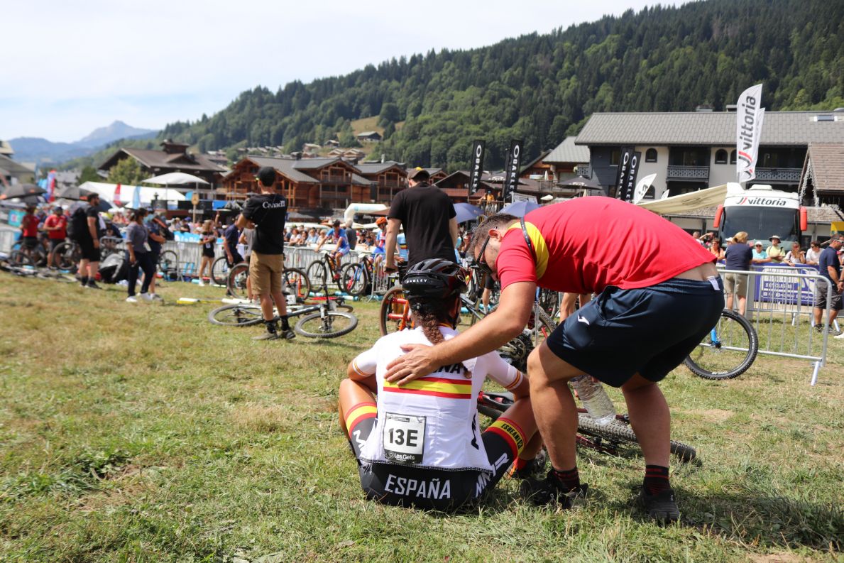 13ª plaza para la Selección Española en el Team Relay del Mundial de MTB de Les Gets