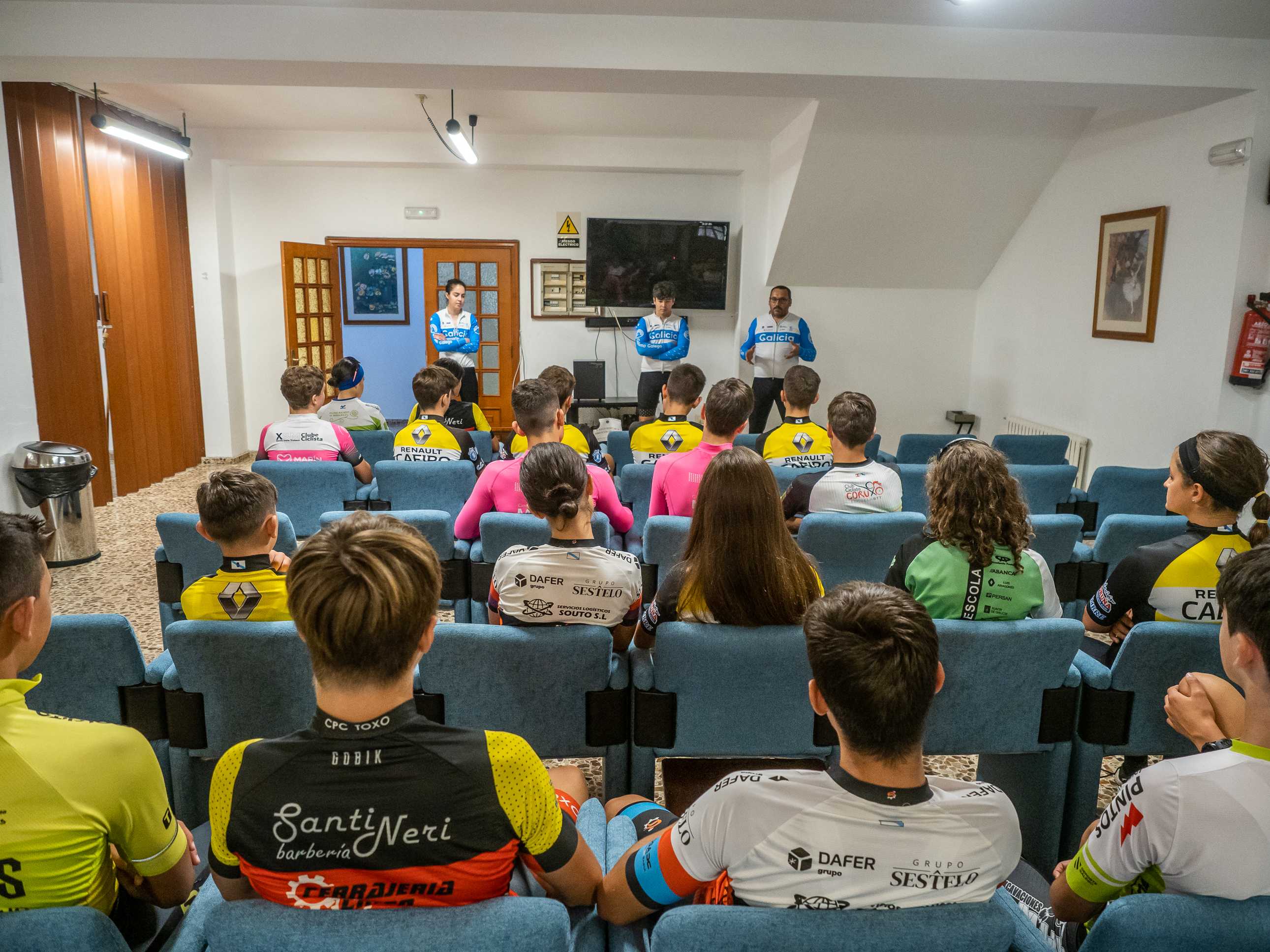 O Campus Ciclocrós Ciclismo Galego celebrou a súa segunda edición