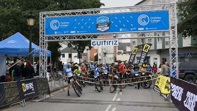 A Ruta BTTeiros Cova da Serpe debutou ao grande na Copa Galicia de Maratón