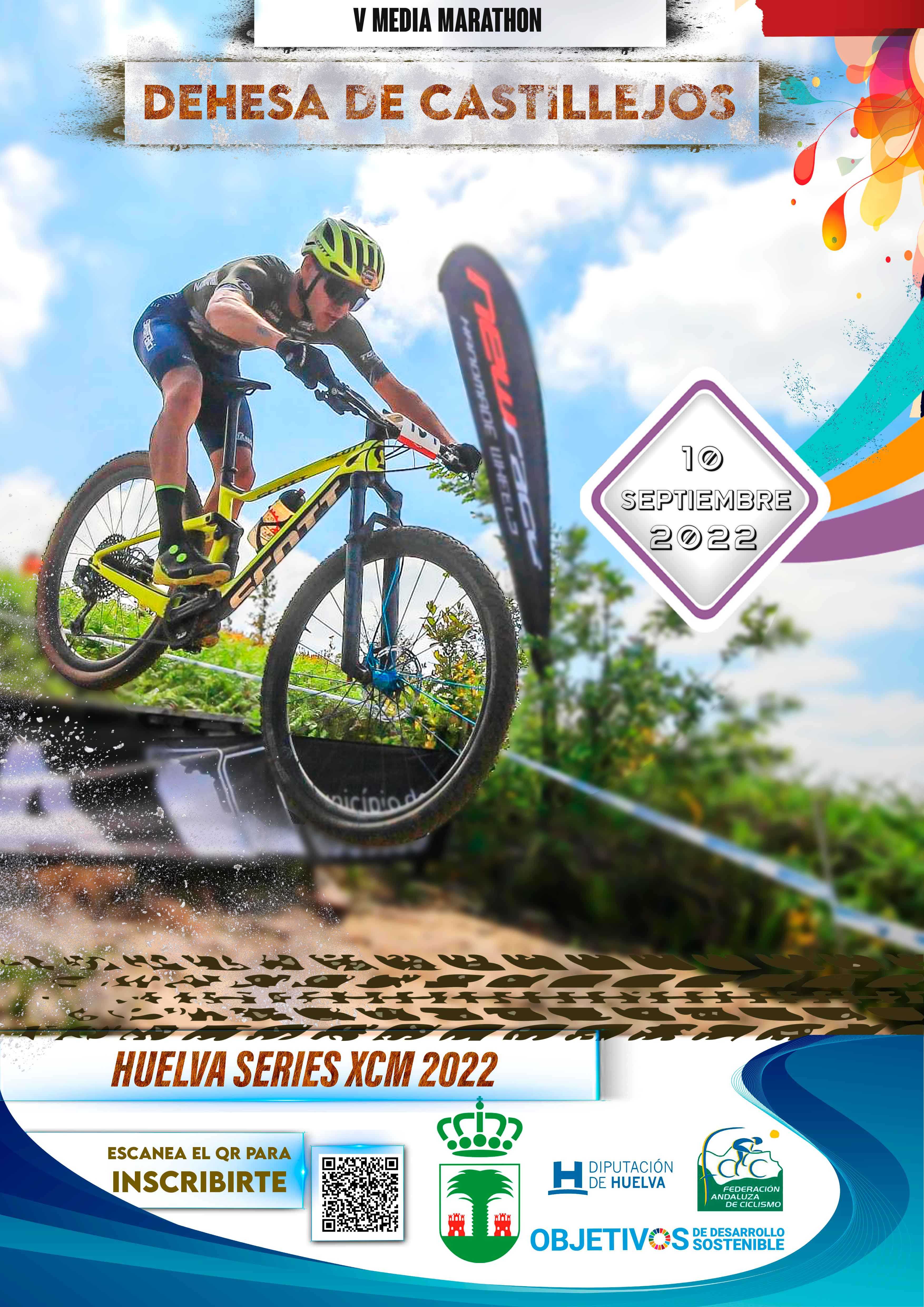 Las XCM Series Huelva regresan con la cita de Villanueva de los Castillejos