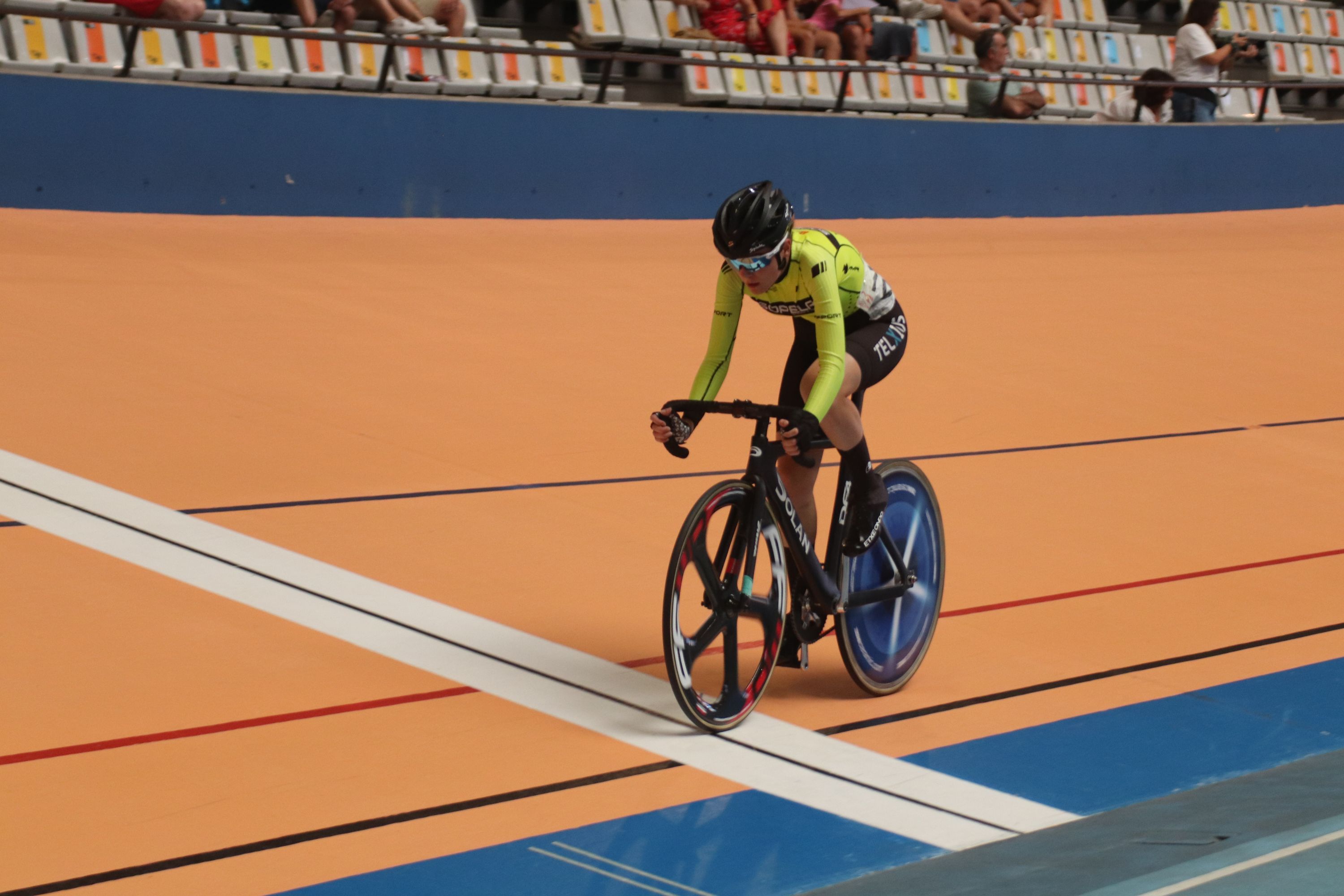 El Keirin y la Puntuación clausuran el Campeonato de España de Pista de Valencia