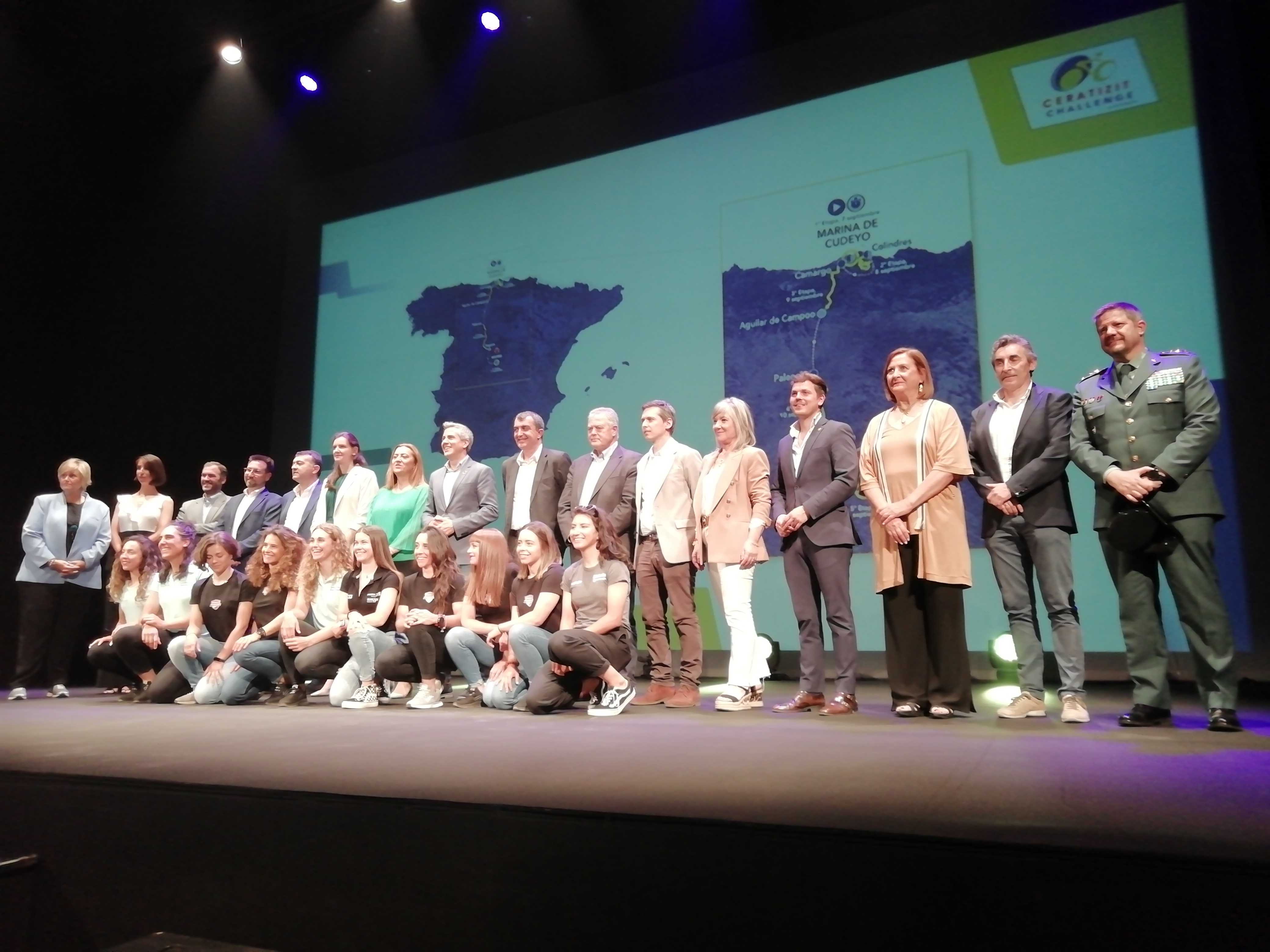 El miércoles comienza la Ceratizit Challenge by La Vuelta 2022 que tendrá tres etapas en Cantabria