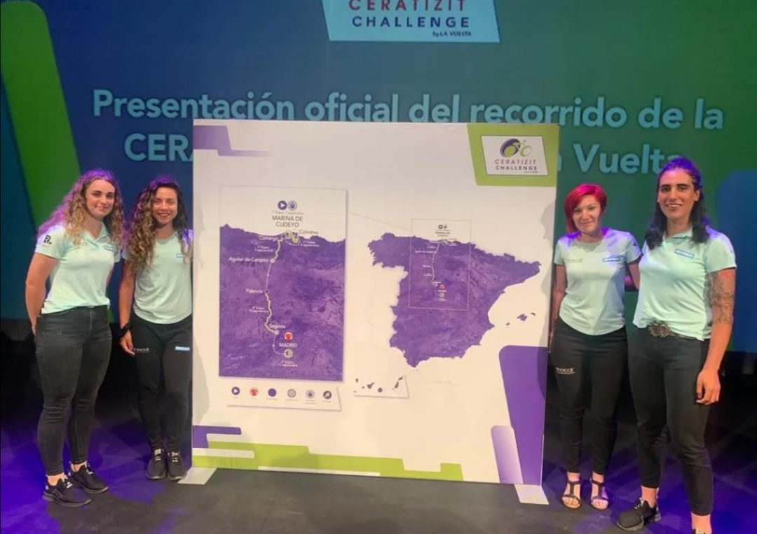 El miércoles comienza la Ceratizit Challenge by La Vuelta 2022 que tendrá tres etapas en Cantabria
