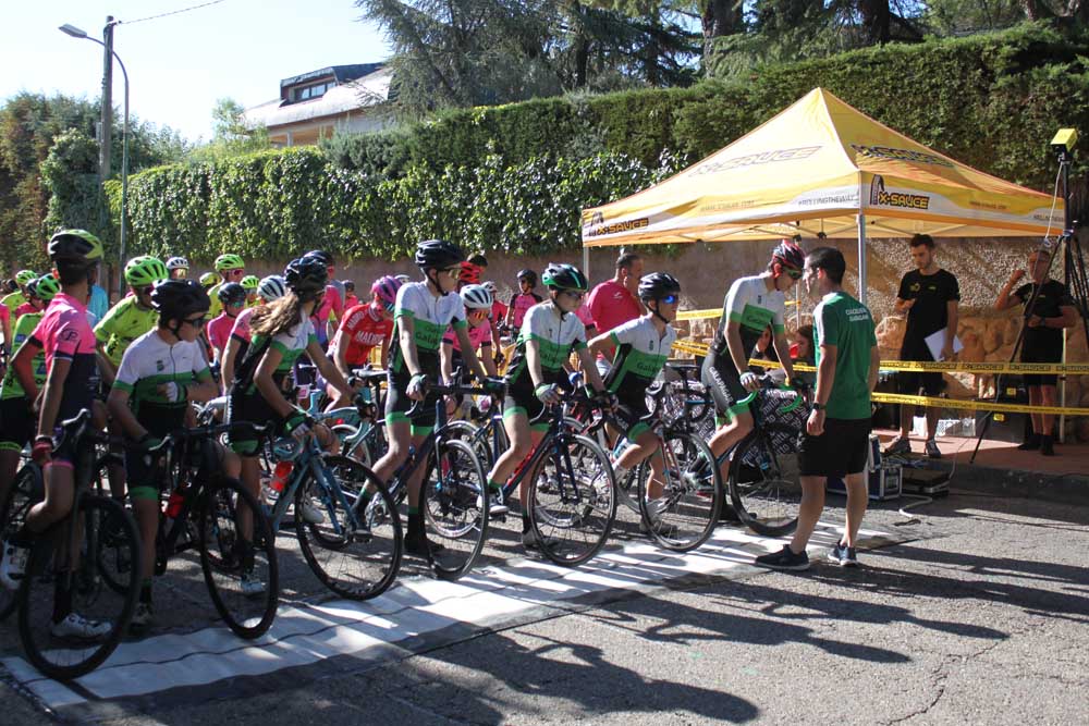 La Escuelas madrileñas retomaron su calendario de carretera en Galapagar (ACTUALIZADA)
