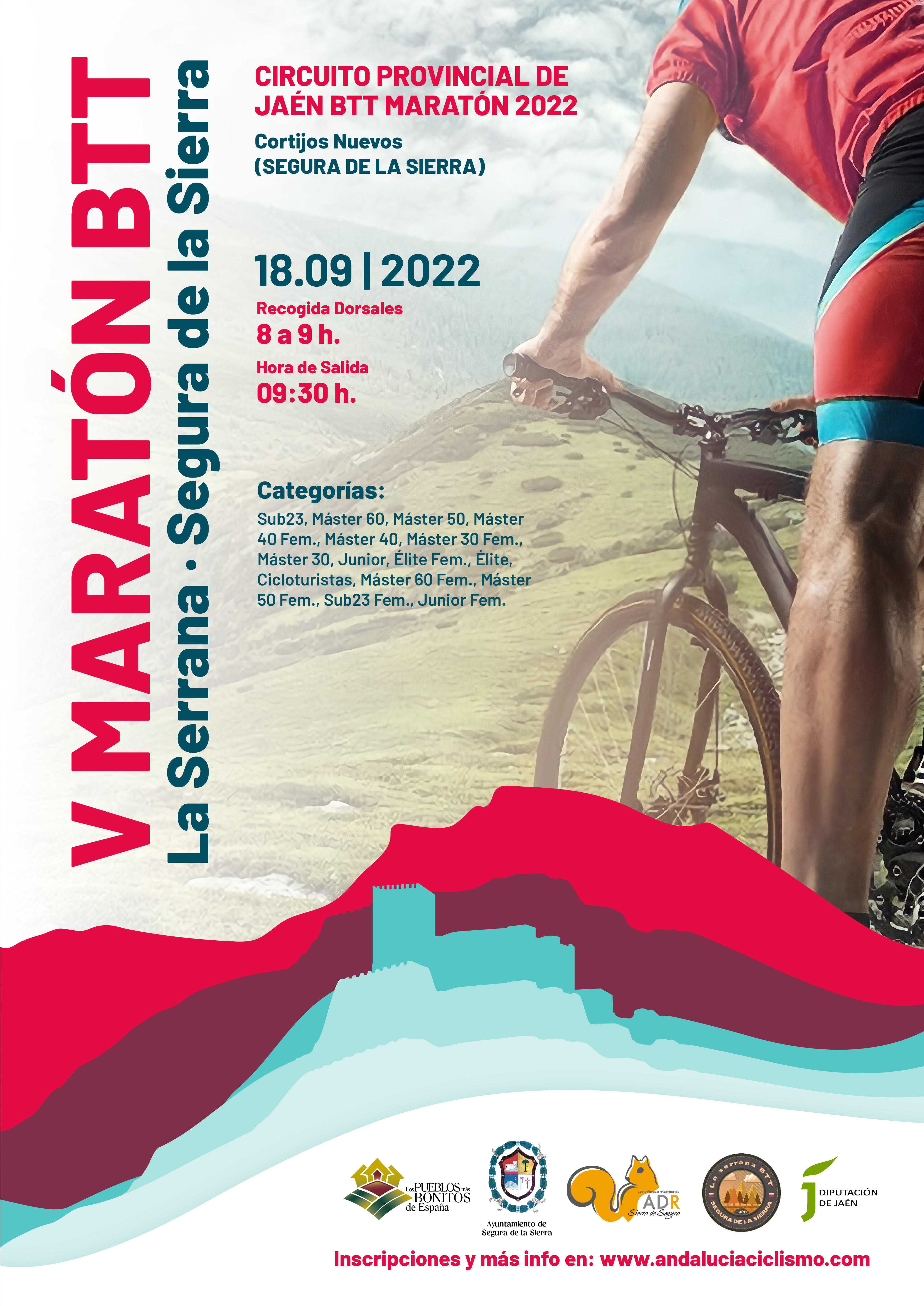 ‘La Serrana’ pondrá una marcha más al Circuito Jaén BTT Maratón 2022