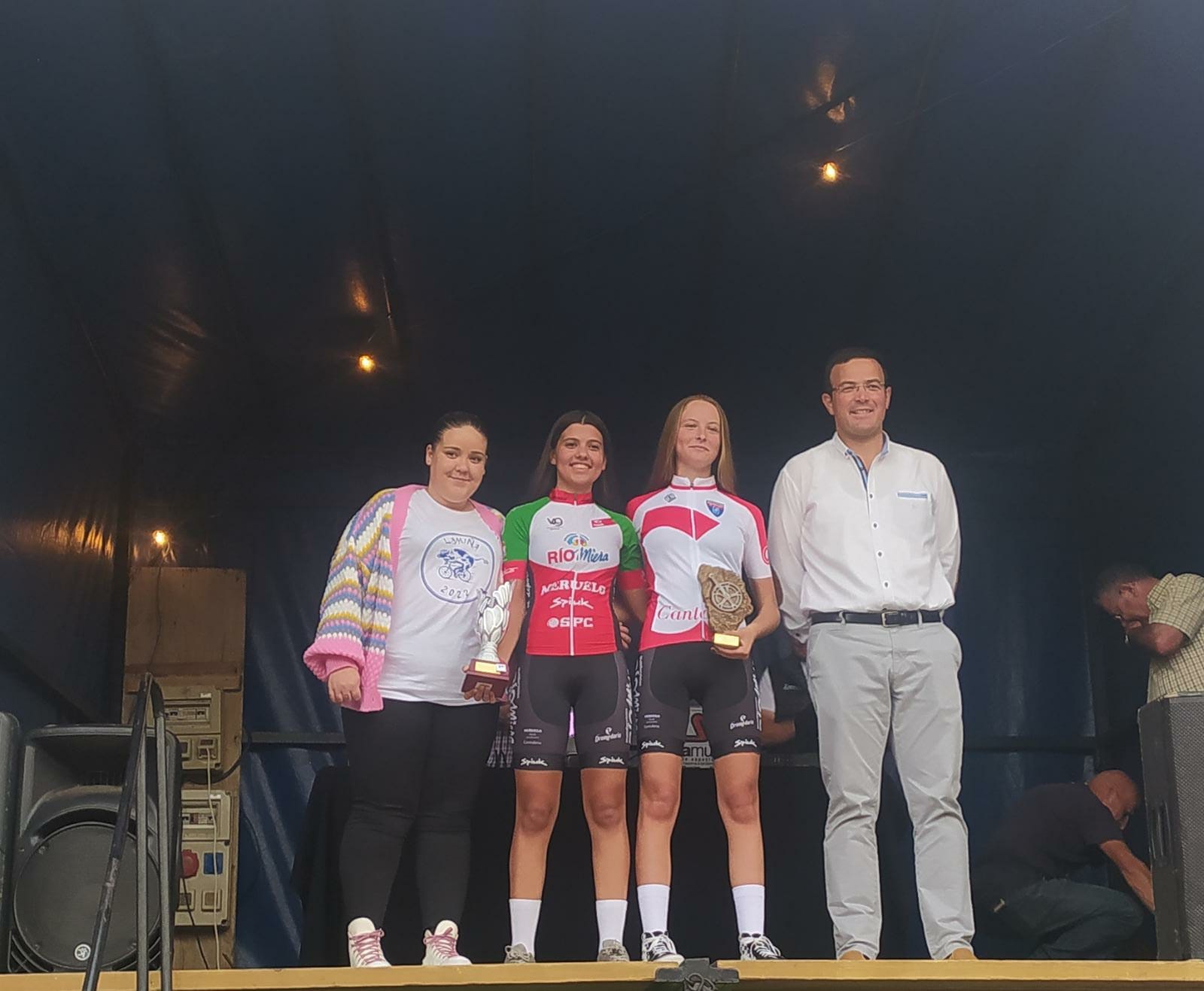 Andrei Stetsiv gana en Lamiña y Marcos Freire se lleva el Trofeo AsturCántabro cadete