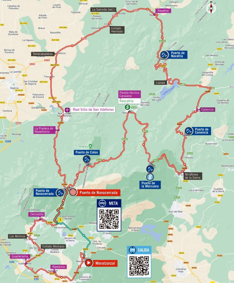 La Comunidad de Madrid será una fiesta de ciclismo internacional UCI este fin de semana