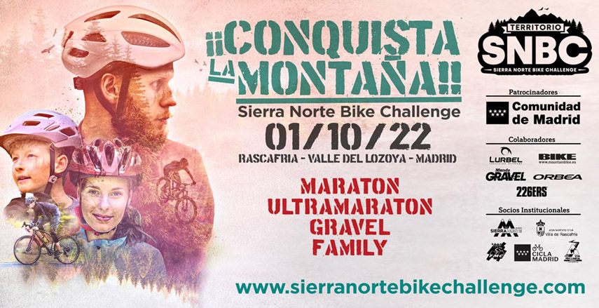 Sierra Norte Bike Challenge cambia su recorrido maratón al sábado 1 de Octubre