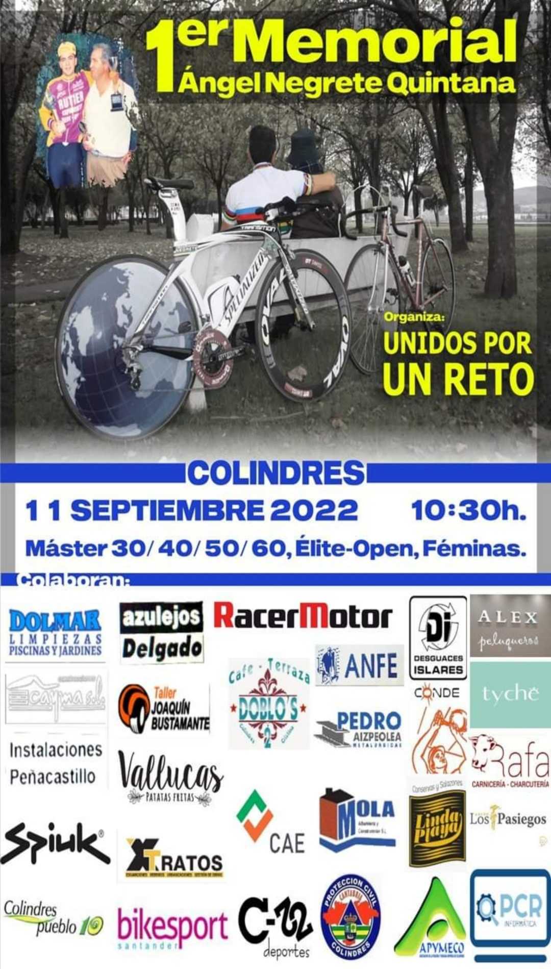 I Gran Premio Unidos por un Reto en Colindres