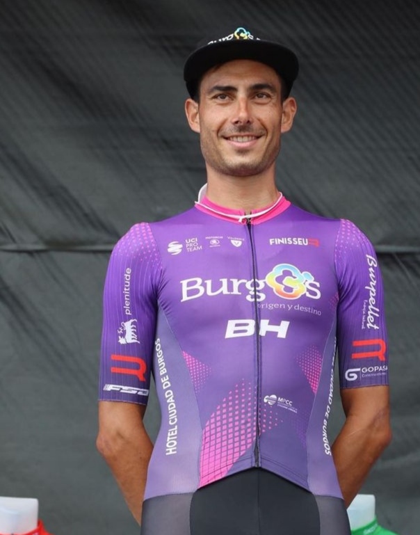 Jesús Ezquerra seleccionado con España para el Mundial de Ciclismo  en Wollongong (Australia)