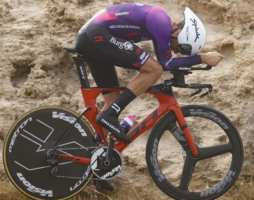 Jesús Ezquerra seleccionado con España para el Mundial de Ciclismo  en Wollongong (Australia)