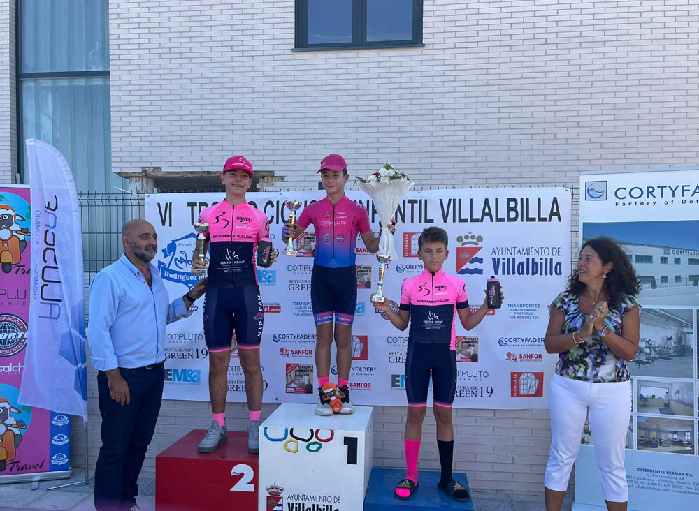 La EC Rodríguez Magro dominó en el IV Trofeo de Ciclismo Infantil de Villalbilla (ACTUALIZADA)