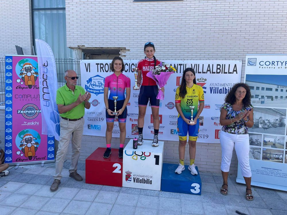 La EC Rodríguez Magro dominó en el IV Trofeo de Ciclismo Infantil de Villalbilla (ACTUALIZADA)