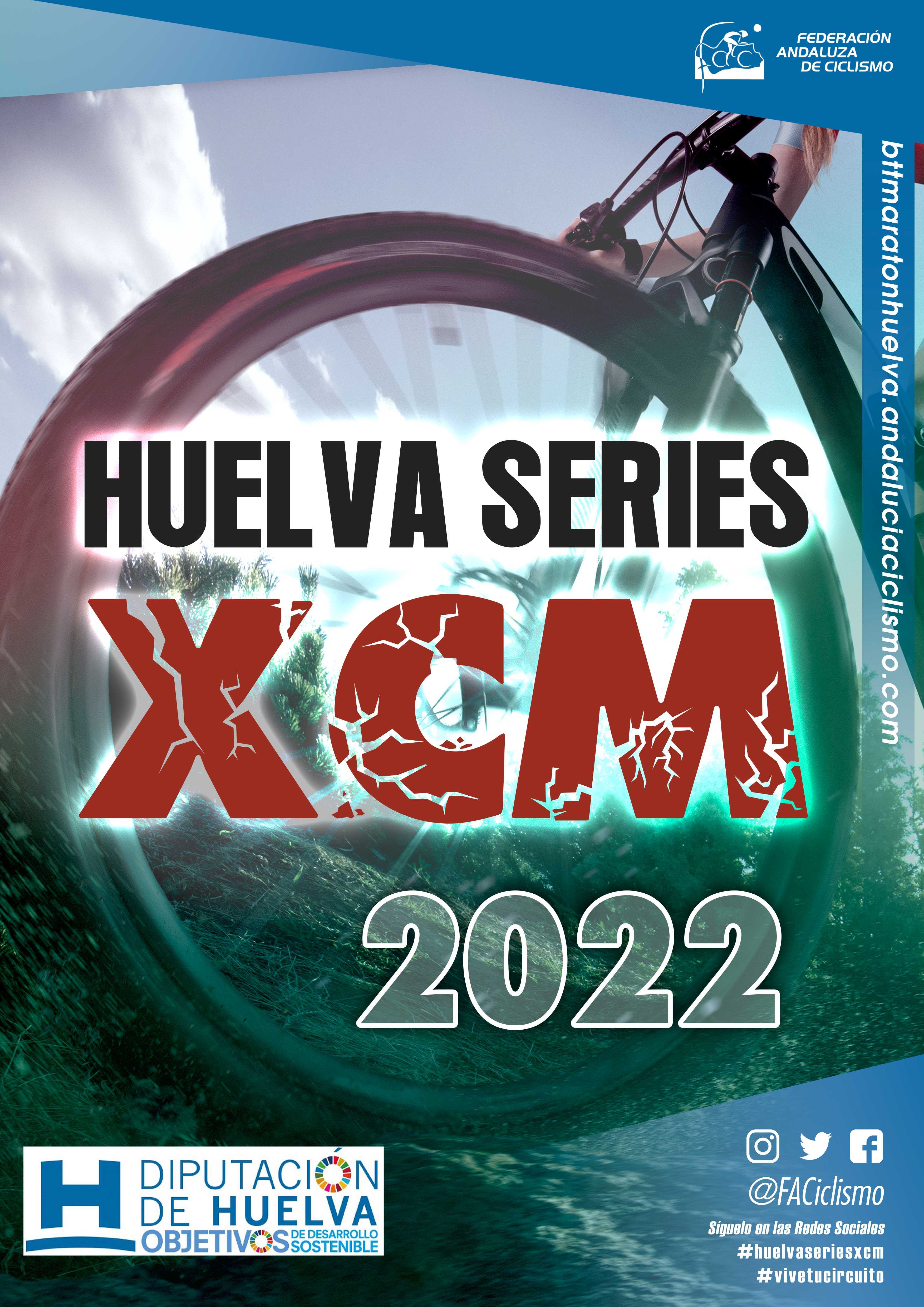Las XCM Series Huelva 2022 se dirigen hacia Calañas