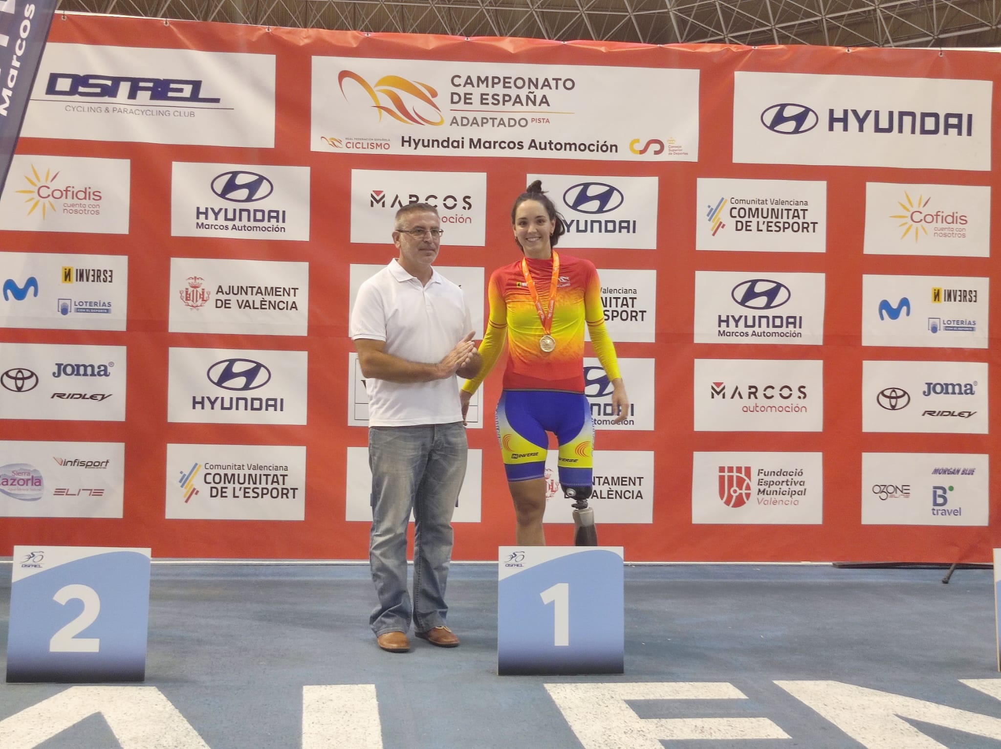 El Velódromo Lluís Puig corona a los primeros campeones de España de Ciclismo Adaptado en Pista 2022