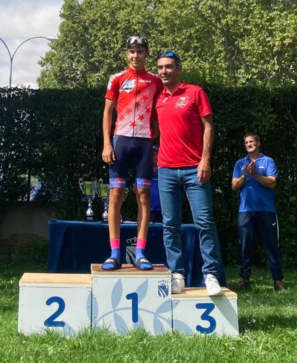 Javier Casado (UC Fuenlabrada) culminó la superioridad numérica de su equipo en Fuenlabrada
