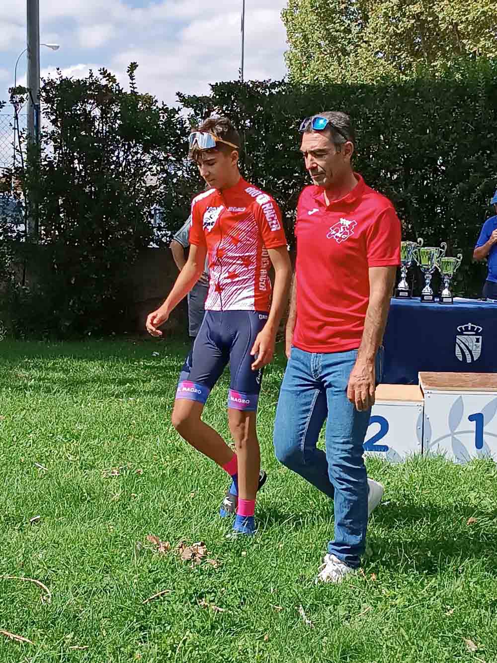 Javier Casado (UC Fuenlabrada) culminó la superioridad numérica de su equipo en Fuenlabrada