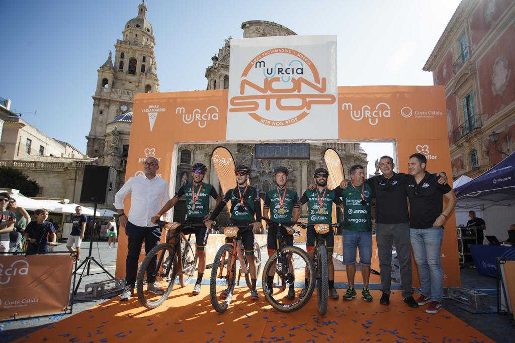Más de 400 participantes finalizaron la II Non Stop Madrid-Murcia